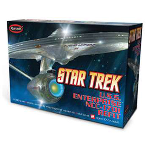 ESPOL820 1/1000 Star Trek USS Enterprise NCC-1701 Snap Kit