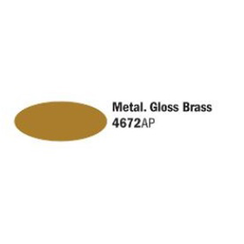 BI4672AP Metal Gloss Brass(20ml) - 유광 브라스 (황동색)