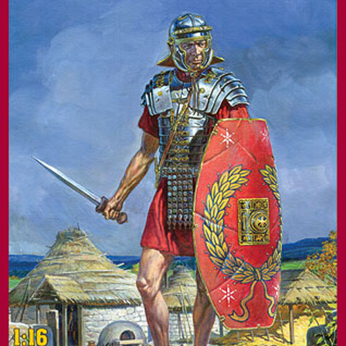BE16005 1/16 Roman Legionary. I century A.D.