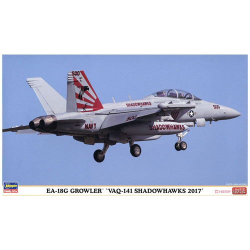BH02250 1/72 EA-18G Growler `VAQ-141 Shadowhawks 2017`