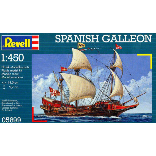 BV5899 1/450 Spanish Galleon