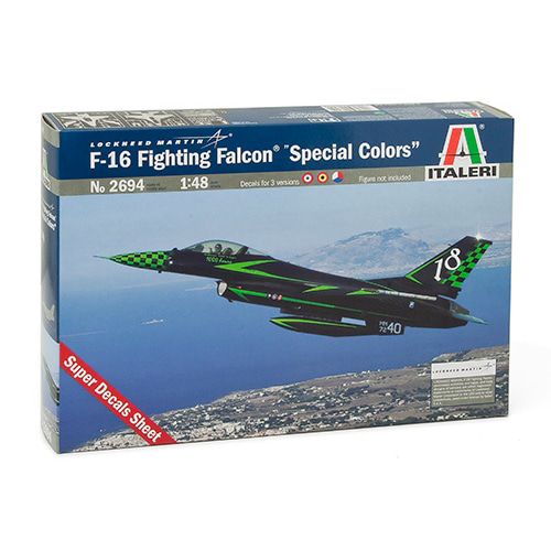 BI2694 1/48 F-16A /ADV Special Colors