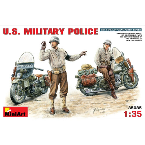 BE35085 1/35 U.S.Military Police