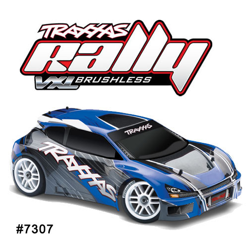 CB7307 1/16 Traxxas Rally VXL Brushless Rally Racer w/2.4GHz (7.2V NiMH 배터리 포함)