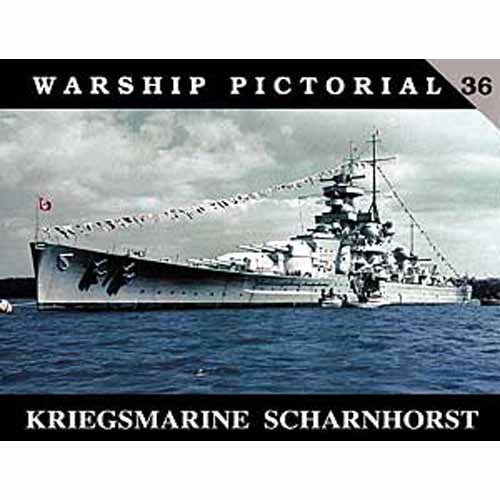 ESCW4036 Kriegsmarine Scharnhorst (샤른호스트 자료집)