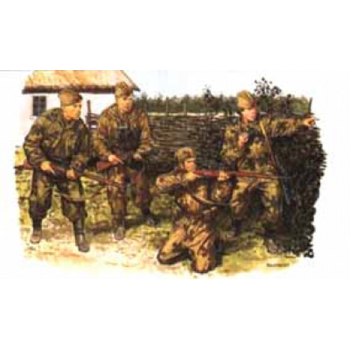 BD6068 1/35 Red Army Scouts &amp; Snipers