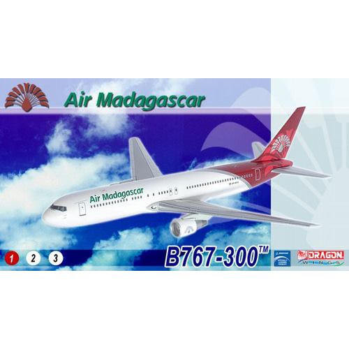 BD55962 1/400 Air Madagascar B767-300 ~ 5R-MFG (Airline)