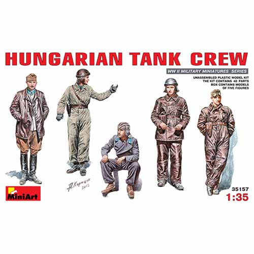 BE35157 1/35 Hungarian Tank Crew