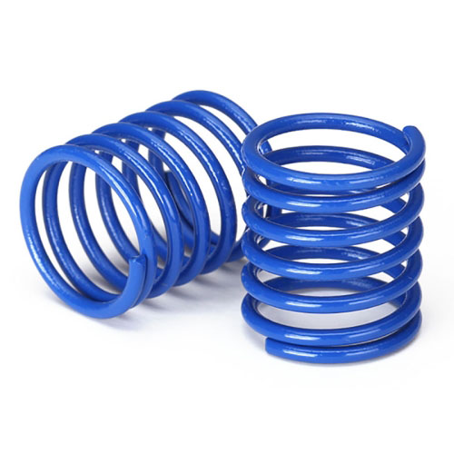 AX8362X Spring, shock (blue) (3.7 rate) (2)