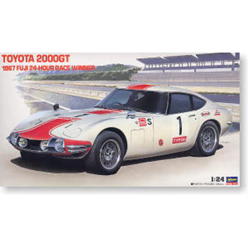 BH21251 HR1 1/24 Toyota 2000GT 1967 fuji 24 Hour Race Winner(하세가와 단종)