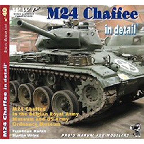 BSR40 M24 Chaffee in detail