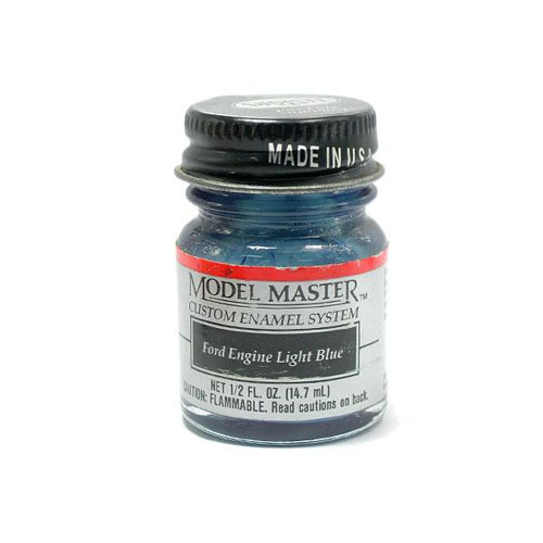 JE2726 에나멜:병 Ford Engine Blue (유광) 15ml - CAR &amp; TRUCK COLORS