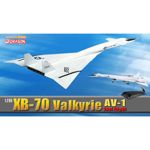 BD52003 1/200 XB-70 Valkyrie AV-1 Test Flight