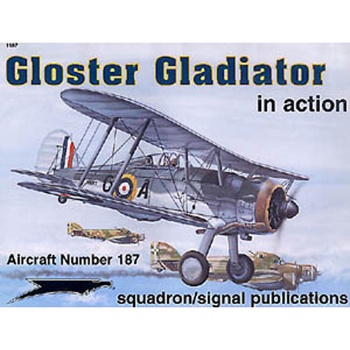 ES1187 Gloster Gladiator in Action