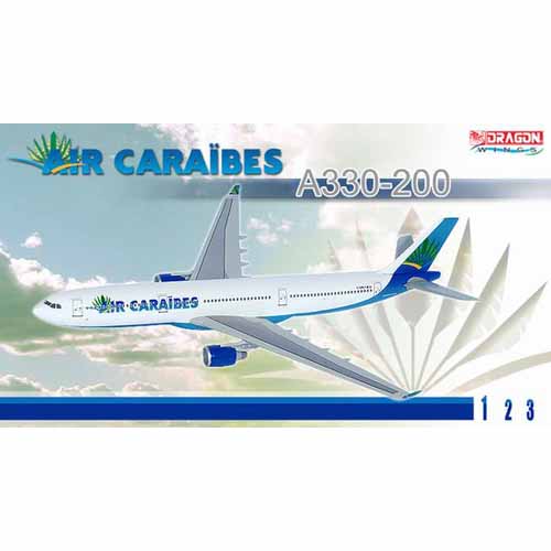 BD55980 1/400 Air Caraibes A330-300 ~ F-ORLY (Airline)