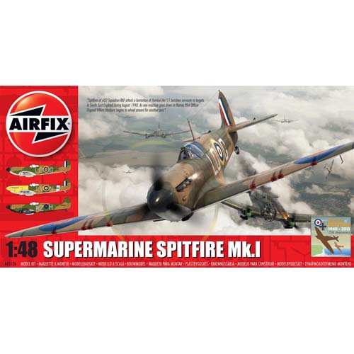 BB05126 1/48 Supermarine Spitfire Mk.I (New Tool- 2015)