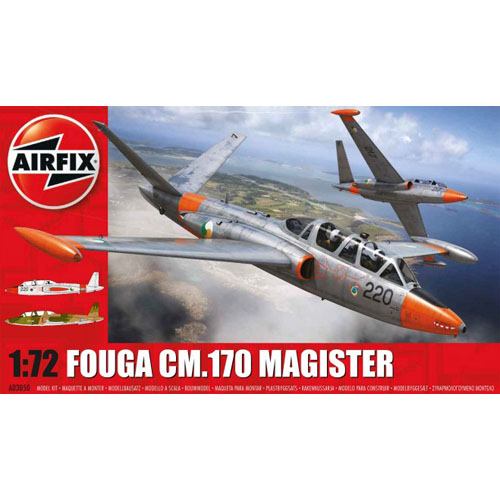 BB03050 1/72 Fouga CM.170 Magister