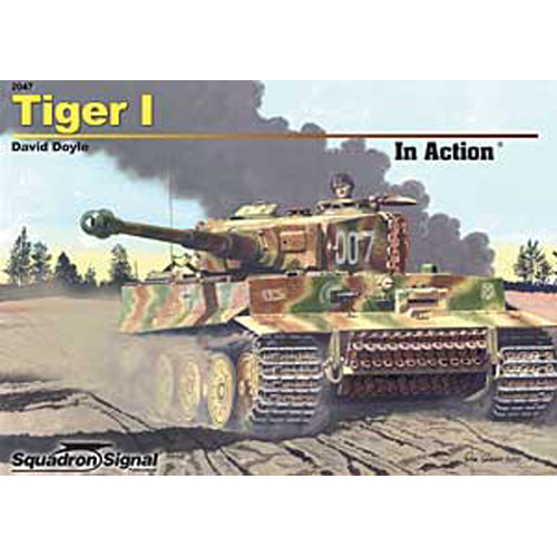 ES2047 Tiger I in Action