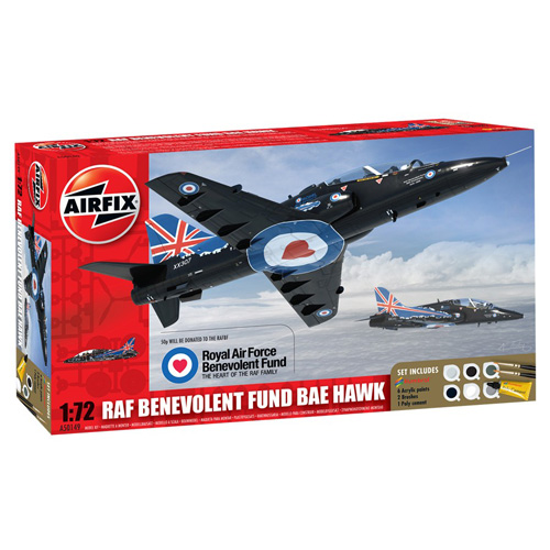 BB50149 1/72 RAF Benevolent Fund Hawk Gift Set
