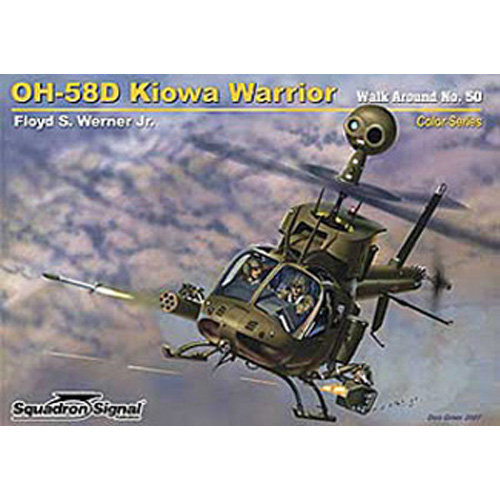 ES5550 OH-58D Kiowa Warrior Walk Around