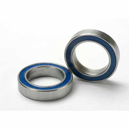 AX5120 Ball bearings blue rubber sealed (12x18x4mm) (2)
