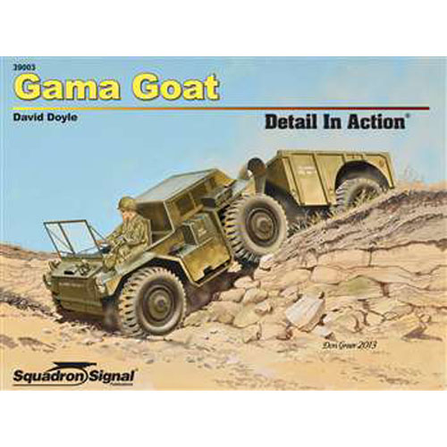 ES39003 Gama Goat Detail in Action (SC)