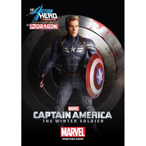 BD38128 1/9 Captain America - The Winter Soldier (Steve Rogers)