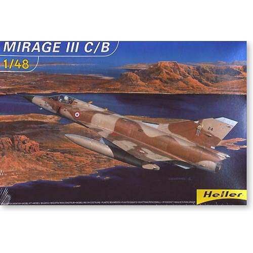 BG80411 1/48 Dassault Mirage III C/B