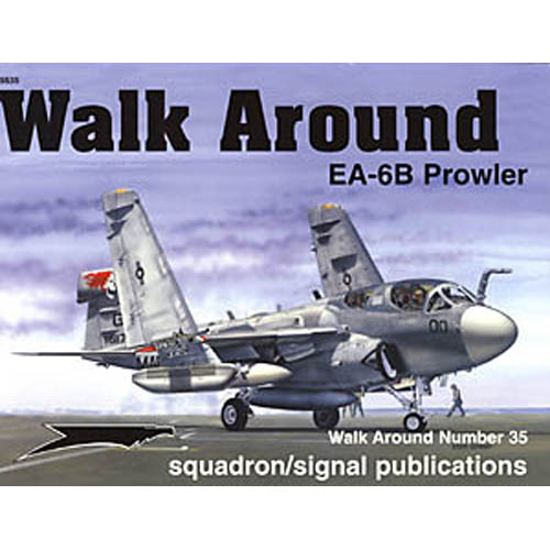 ES5535 EA-6B Prowler Walk Around