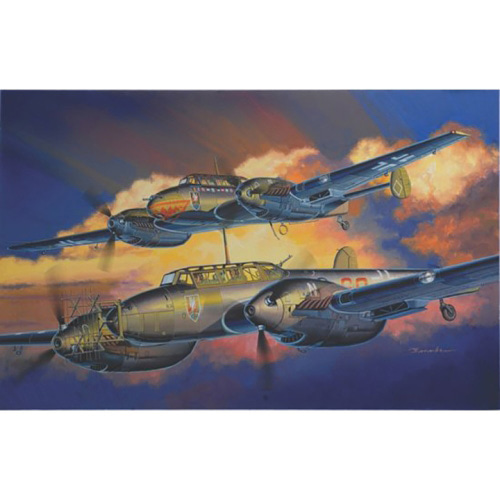 BD3210 1/32 BF110D/E Night Fighter (2 in 1) ~ Wing Tech Series
