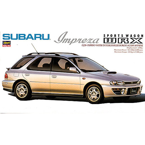 BH24015 CD15 1/24 Subaru Impreza Sports Wagon WRX