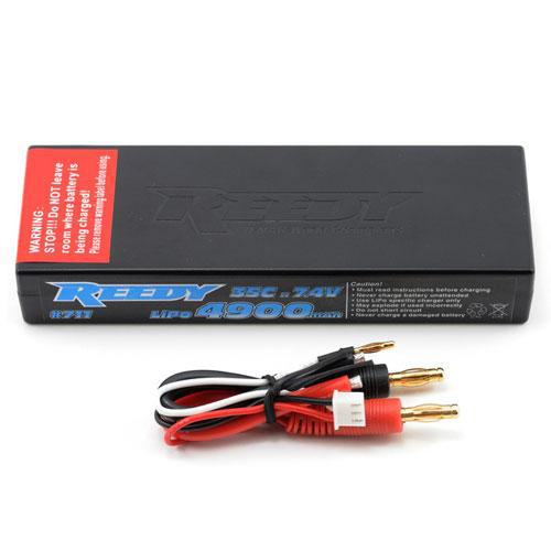 AAK711 Reedy 2S Hardcase Li-Poly Battery 35C (7.4V/4900mAh