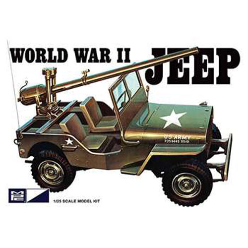 ESMPC785 1/25 World War II Jeep