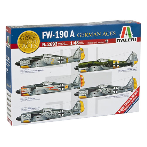 BI2693 1/48 FW 190 A “German Aces”(카르토그라프 데칼포함 에칭포함)