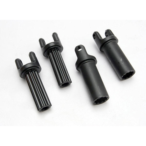 AX5456 Half shafts center front (Revo 3.3) &amp; rear (plastic parts only)