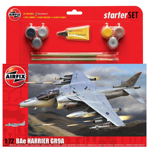 BB55300 1/72 BAe Harrier GR9A Starter Set