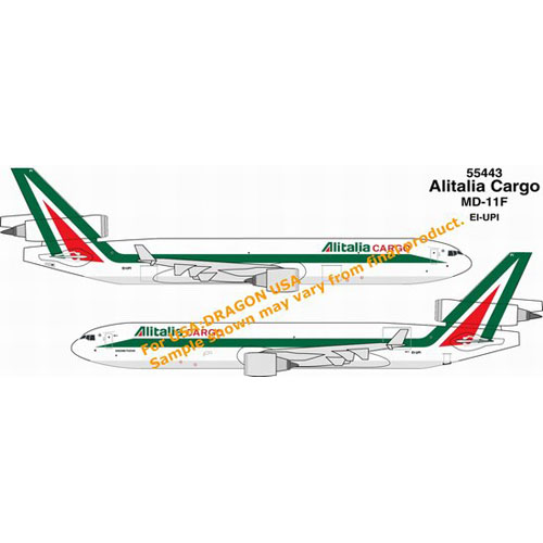 BD55443 1/400 Alitalia Cargo MD-11F ~ EI-UP