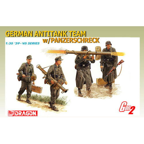 BD6374 1/35 Panzerschreck Teams 1944-45 ~ Gen 2
