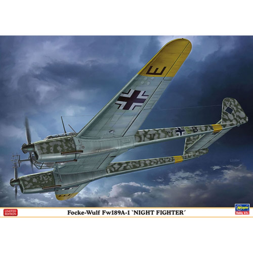 BH02286 1/72 Focke Wulf Fw189A-1 Night Fighter