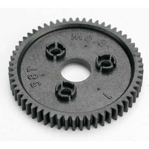 AX3958 Spur gear 58-tooth (0.8 metric pitch compatible with 32-pitch)