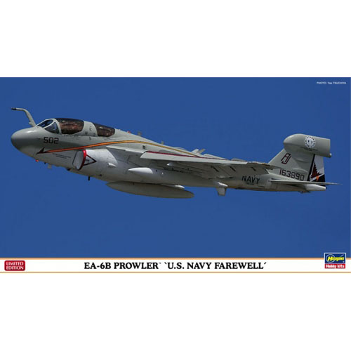 BH02183 1/72 EA-6B Prowler U.S.NAVY Farewell