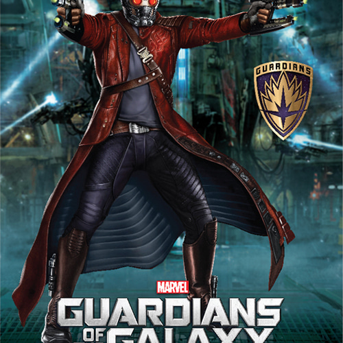BD38339 1/9 Guardians of the Galaxy - Star Lord(가디언즈 오브 갤럭시- 스타 로드)