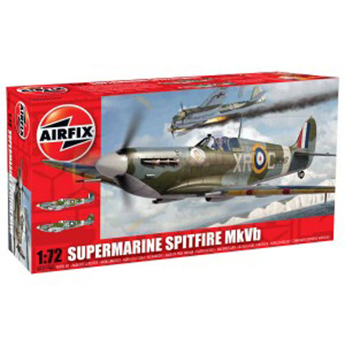 BB02046A 1/72 Supermarine Spitfire MkVb
