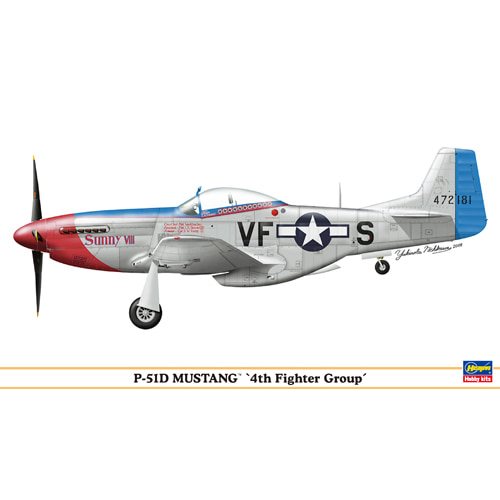 BH09886 1/48 P-51D Mustang &#039;4th Fighter Group&#039;