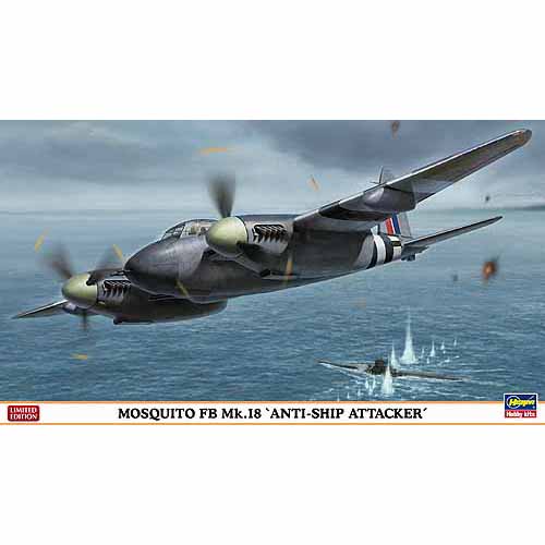 BH02024 1/72 Mosquito FB Mk.18 &quot;Anti-Ship Attacker&quot;