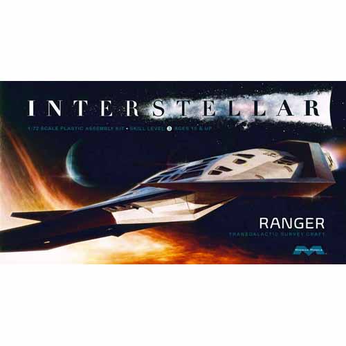 ESMW00960 1/72 Interstellar Ranger Transgalactic Survey Craft