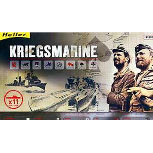 BG81091 1/400 Kriegsmarine Collection