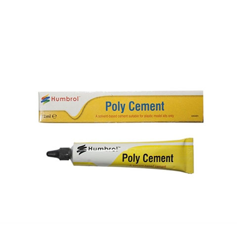 BBH4021 Poly Cement - 12ml Tube