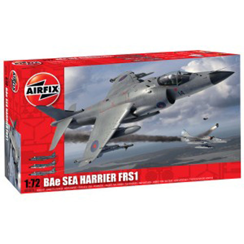 BB04051 1/72 Sea Harrier FRS1(New Tool)