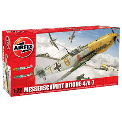 BB02048A 1/72 Messerschmitt Bf109E-4/E-7 (에어픽스 품절)